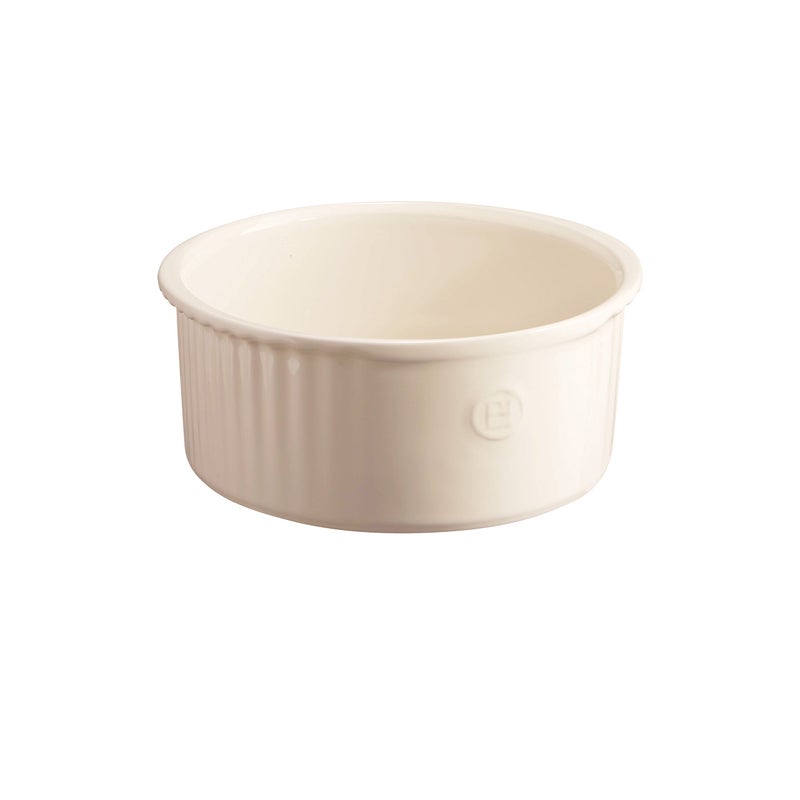 Emile Henry 9" x 8.3" Souffle Dish | Clay - Image 4